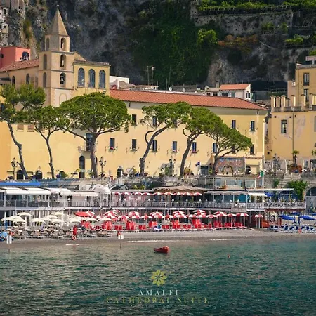 Amalfi Cathedral Suite Buitenkant foto