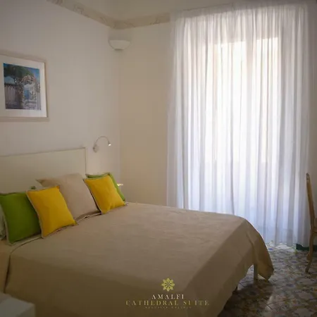 Amalfi Cathedral Suite Buitenkant foto