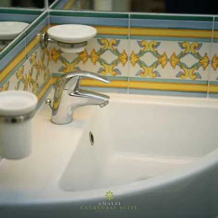 Amalfi Cathedral Suite Buitenkant foto